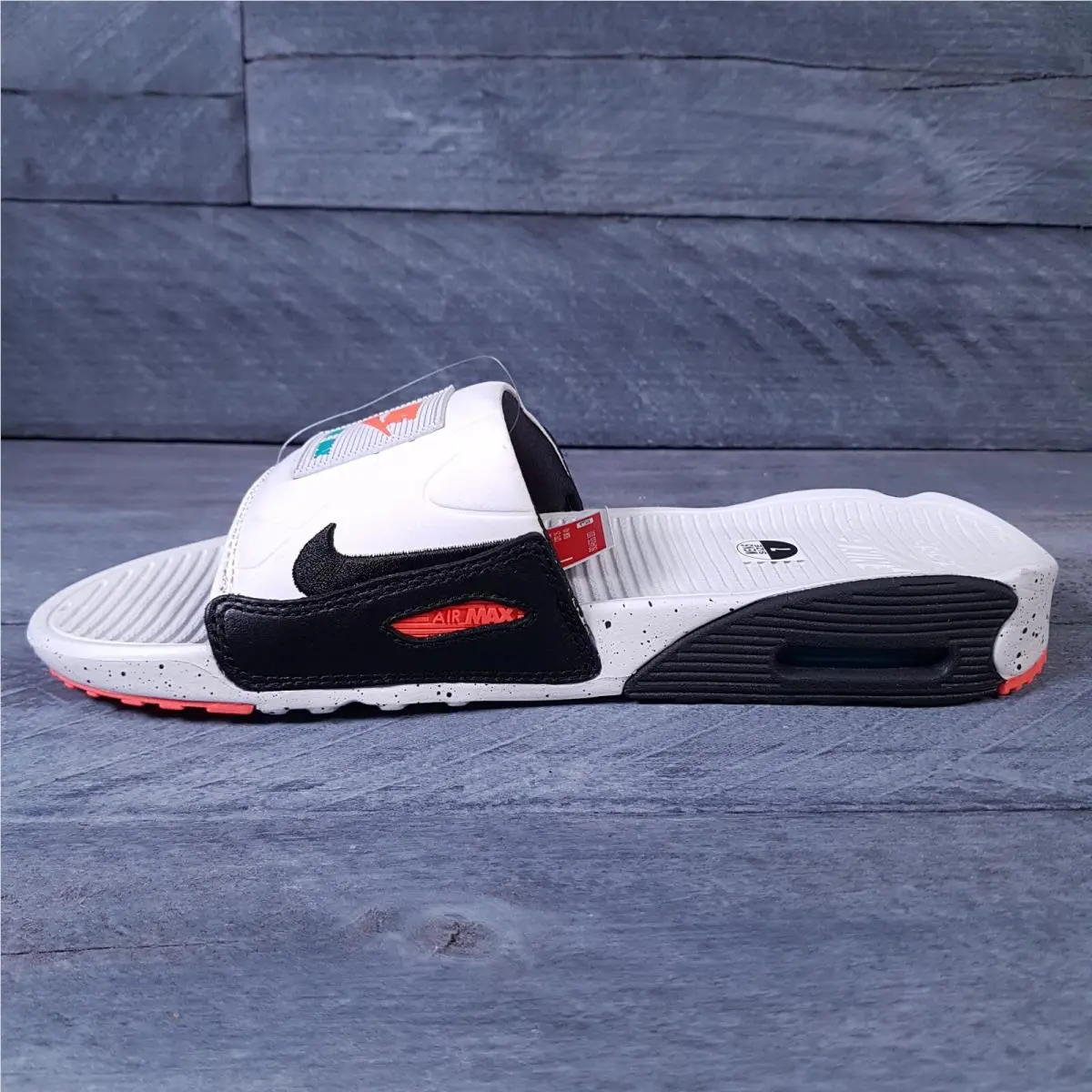 Nike shoes - Nike Air Max 90 Slide - BQ4635-102 - Multicolor (UPC: 0194956834724) 0