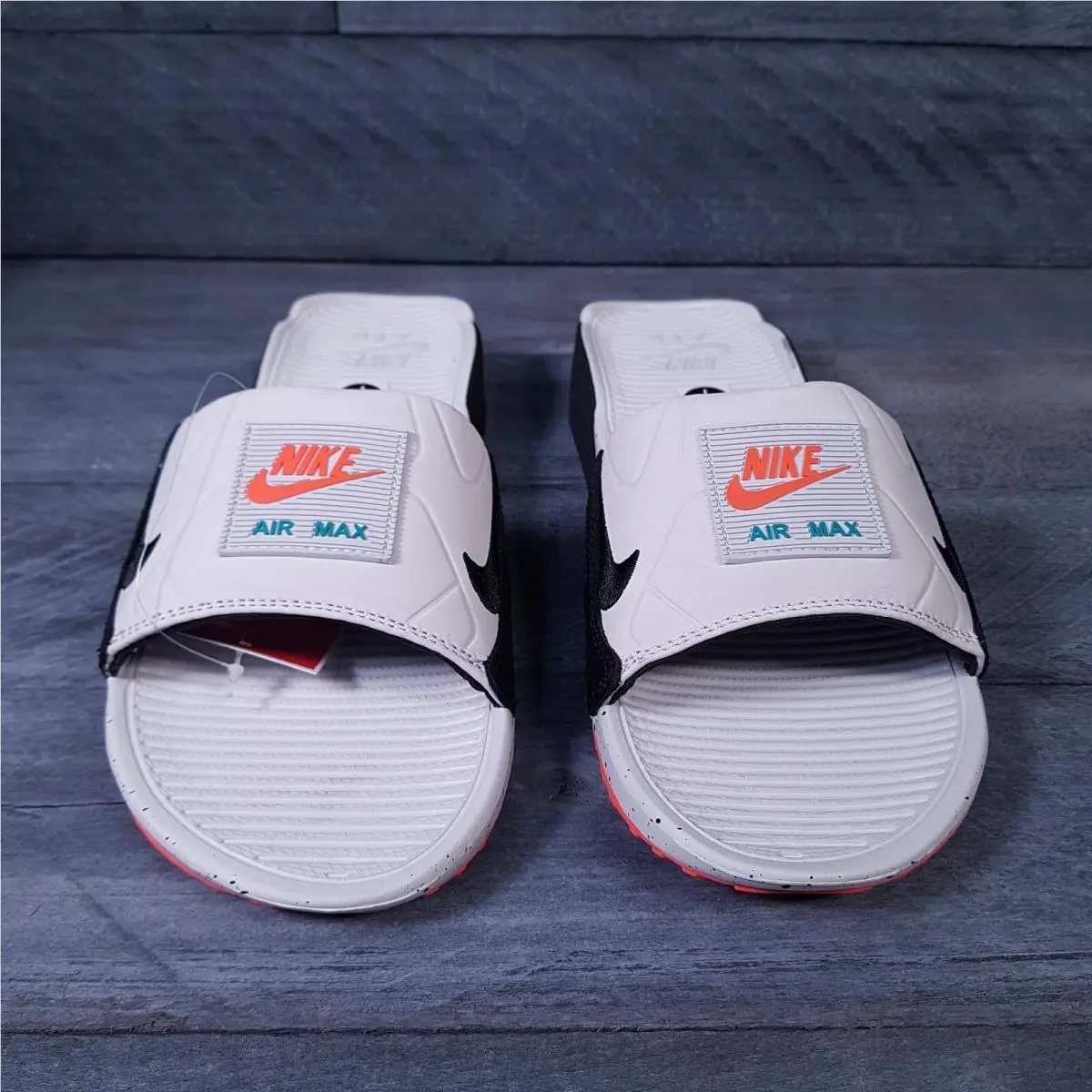 Nike shoes - Nike Air Max 90 Slide - BQ4635-102 - Multicolor (UPC: 0194956834724) 1