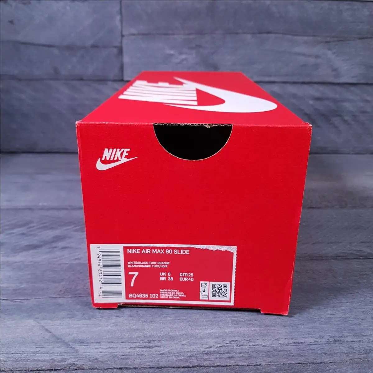 Nike shoes - Nike Air Max 90 Slide - BQ4635-102 - Multicolor (UPC: 0194956834724) 5