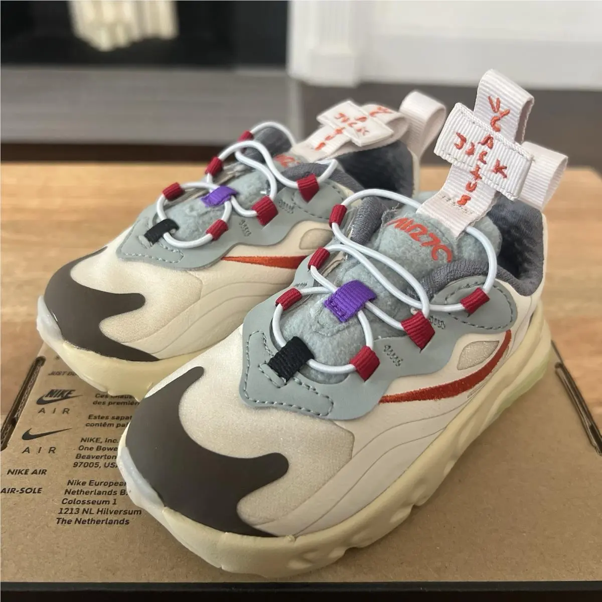 Nike shoes - Nike Air Max 270 - Air Max - Brown 4