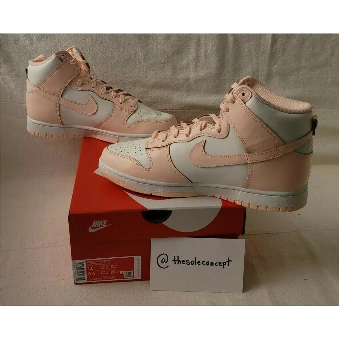 Nike shoes - Nike Dunk High - Dunk High - Multicolor 0