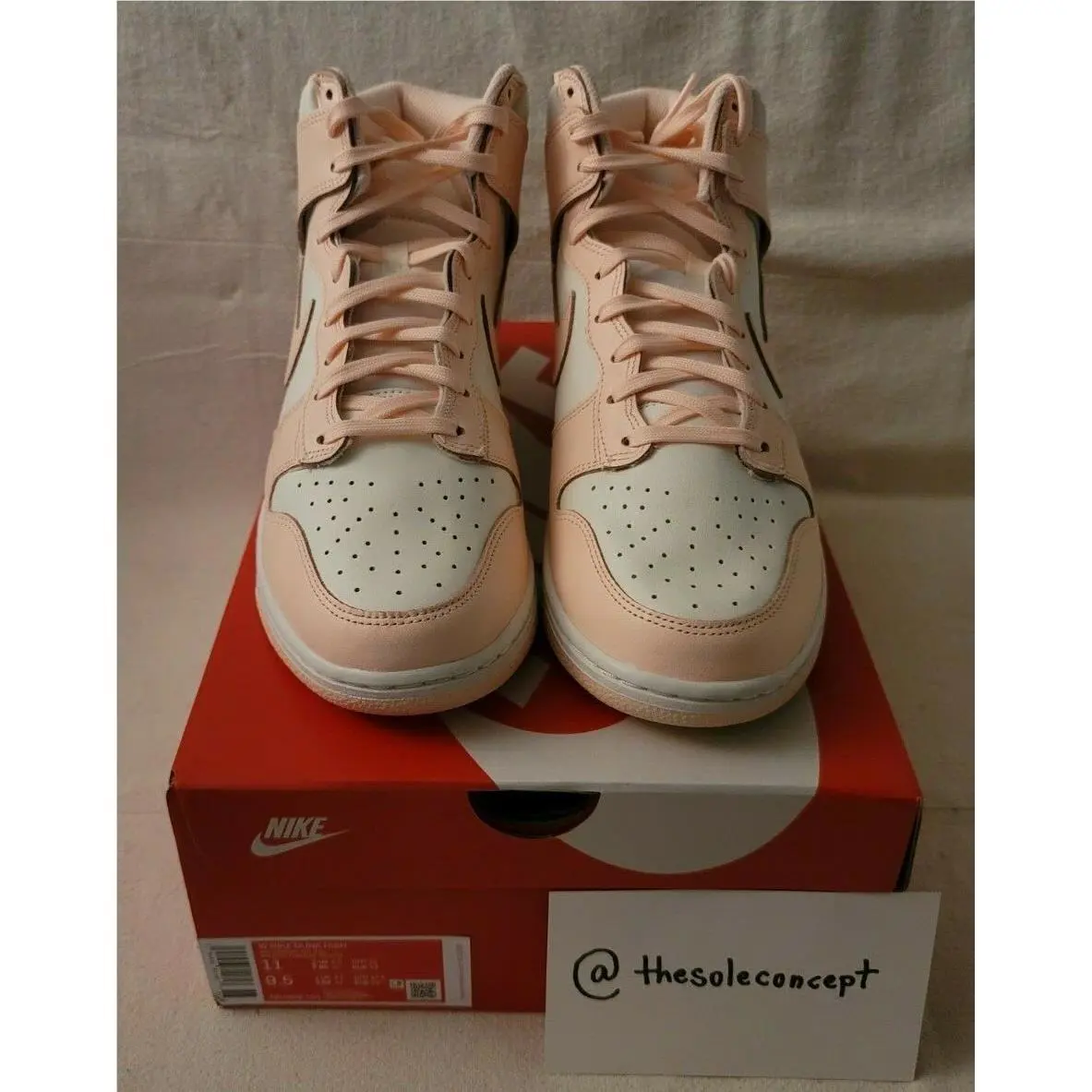 Nike shoes - Nike Dunk High - Dunk High - Multicolor 1