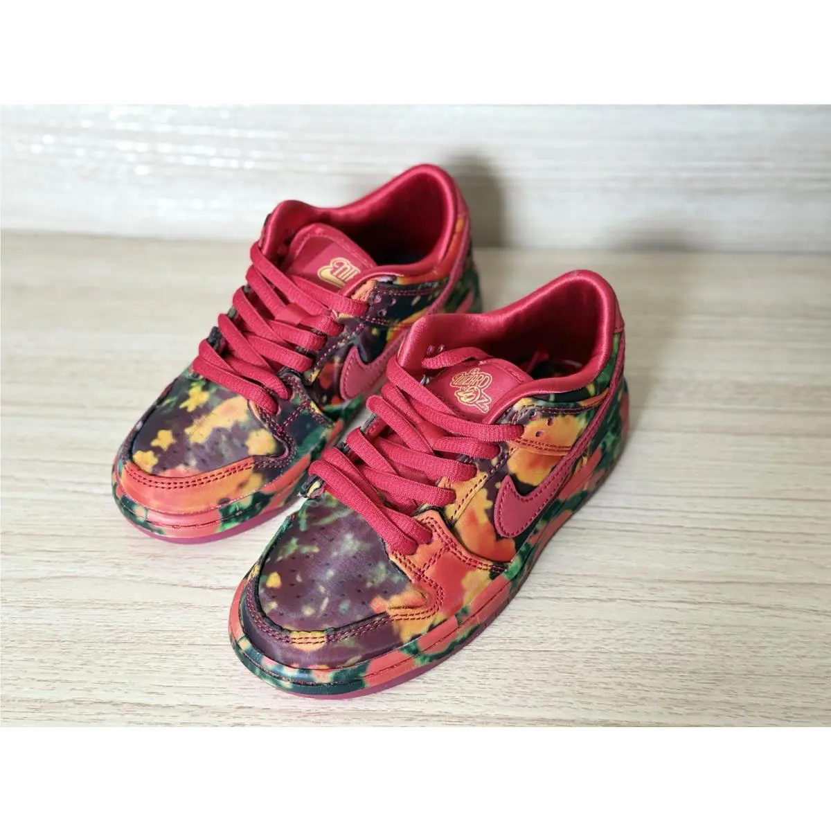Nike shoes - Nike Dunk Low - Dunk Low - Red 2