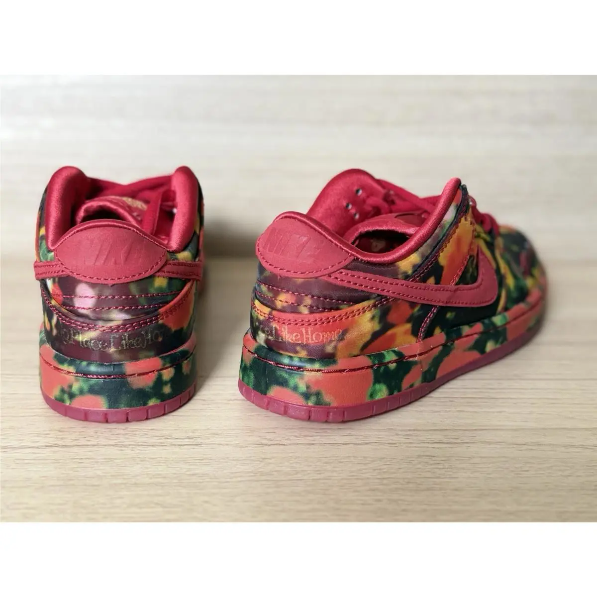 Nike shoes - Nike Dunk Low - Dunk Low - Red 4