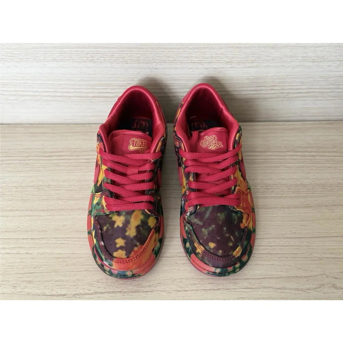 Nike shoes - Nike Dunk Low - Dunk Low - Red 5
