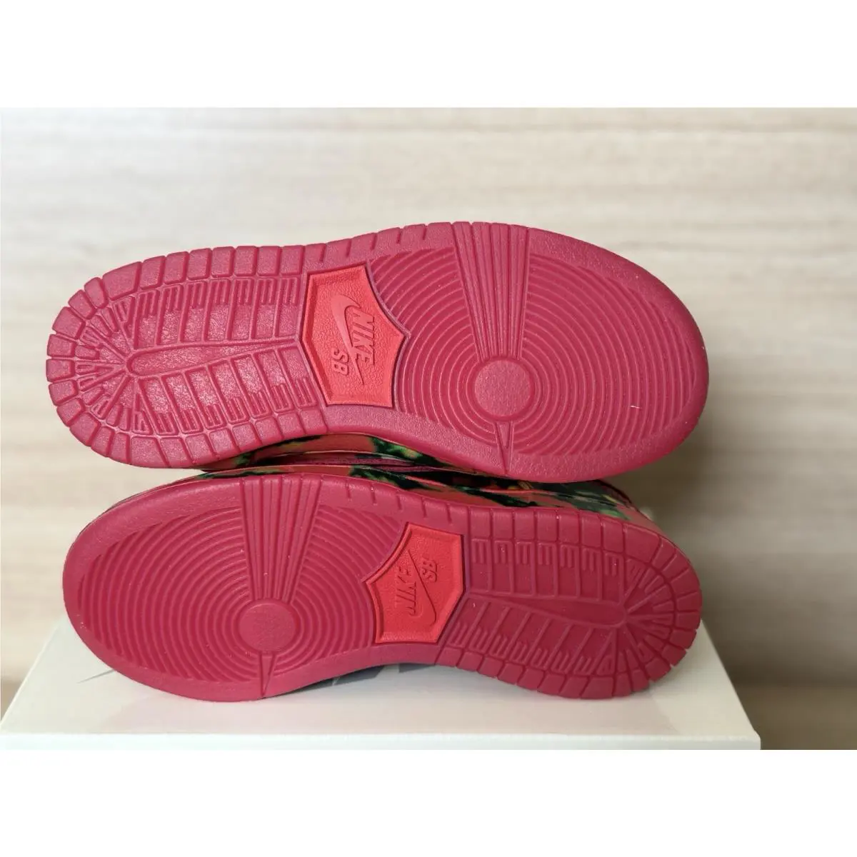 Nike shoes - Nike Dunk Low - Dunk Low - Red 6