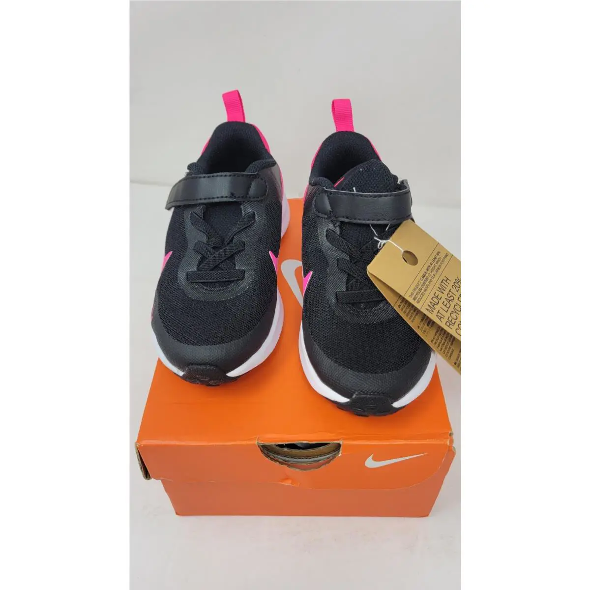 Nike shoes - Nike Revolution 7 - Revolution - FB7690-002 - Black (UPC: 196969497606) 0