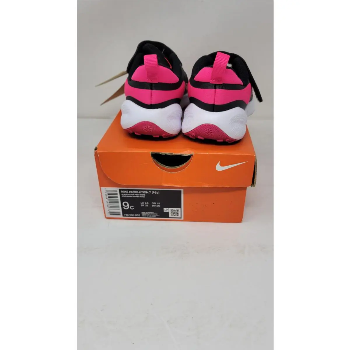 Nike shoes - Nike Revolution 7 - Revolution - FB7690-002 - Black (UPC: 196969497606) 1