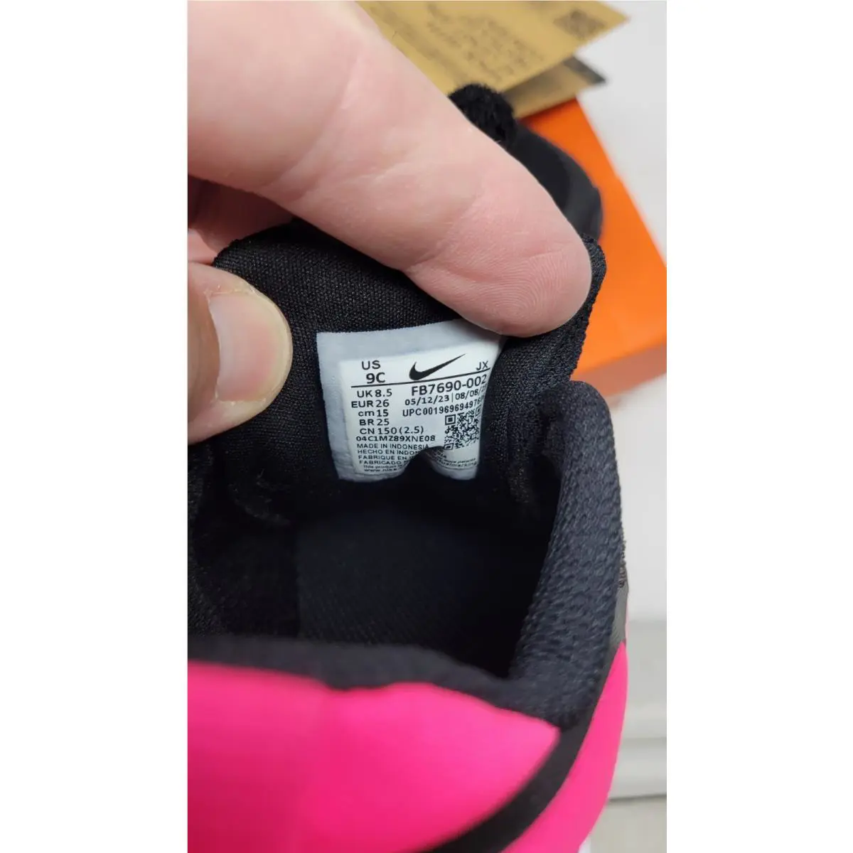 Nike shoes - Nike Revolution 7 - Revolution - FB7690-002 - Black (UPC: 196969497606) 3
