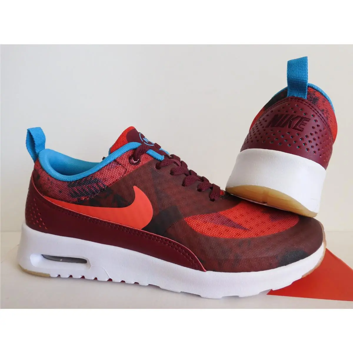 Nike shoes - Nike Air Max Thea - Air Max Thea - CJ9925 300 - Red (UPC: 888410734599) 0