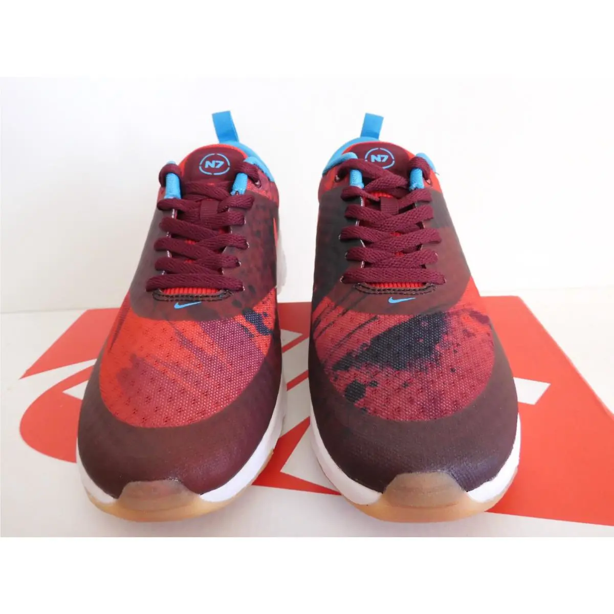 Nike shoes - Nike Air Max Thea - Air Max Thea - CJ9925 300 - Red (UPC: 888410734599) 1