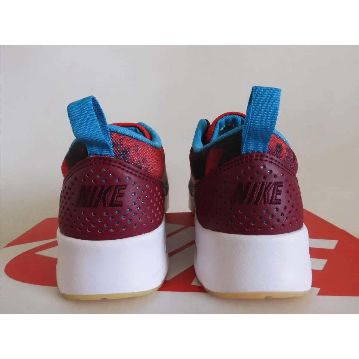 Nike shoes - Nike Air Max Thea - Air Max Thea - 811362-664 - Red (UPC: 888410734599) 3