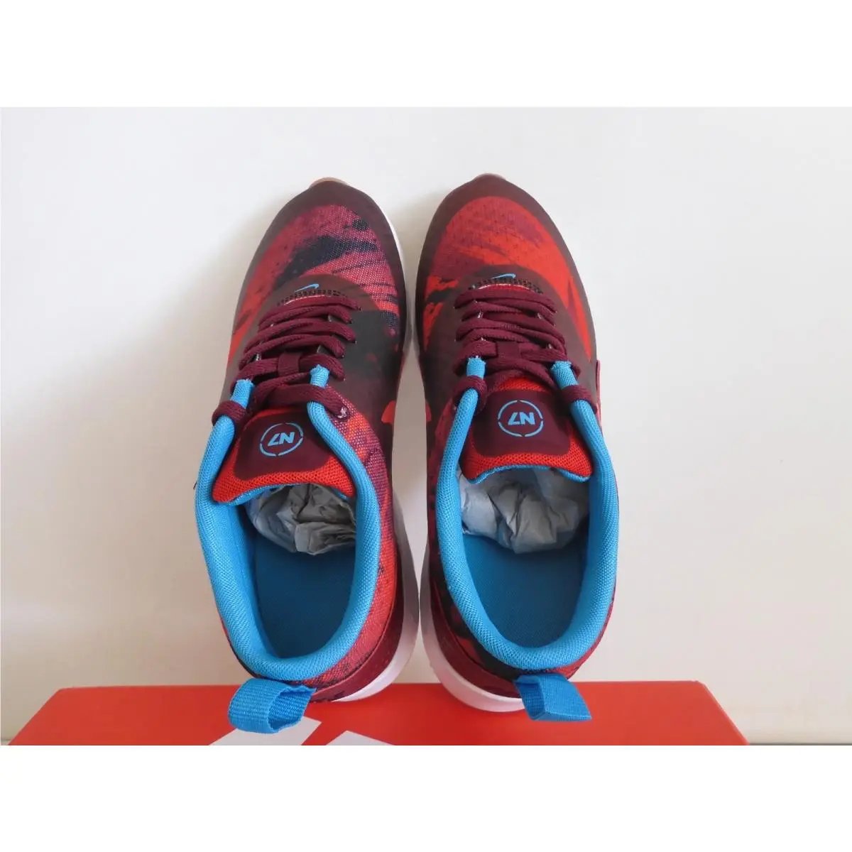 Nike shoes - Nike Air Max Thea - Air Max Thea - 811362-664 - Red (UPC: 888410734599) 4