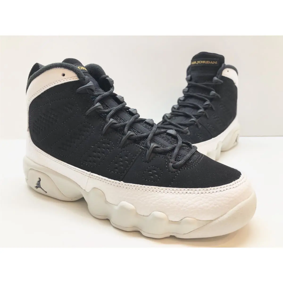 Nike shoes - Air Jordan 9 - Air - BLACK/BLACK - SUMMIT WHITE 0
