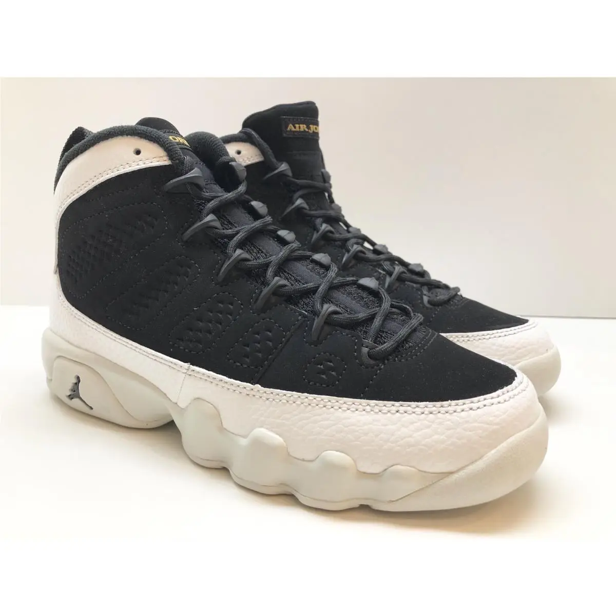 Nike shoes - Air Jordan 9 - Air - BLACK/BLACK - SUMMIT WHITE 2