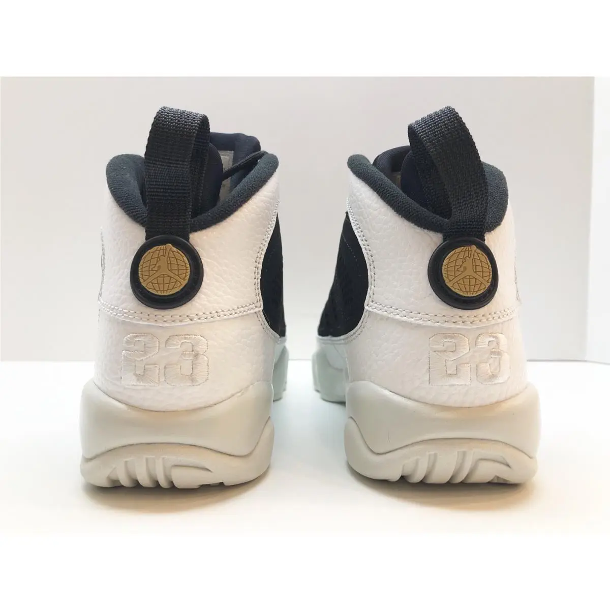 Nike shoes - Air Jordan 9 - Air - BLACK/BLACK - SUMMIT WHITE 4