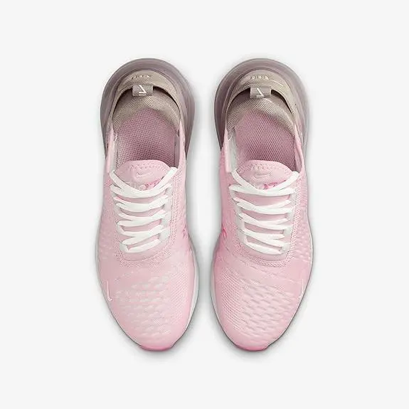 Nike shoes - Nike Air Max 270 - Air Max - Pink Foam/College Grey/Platnium Violet 1