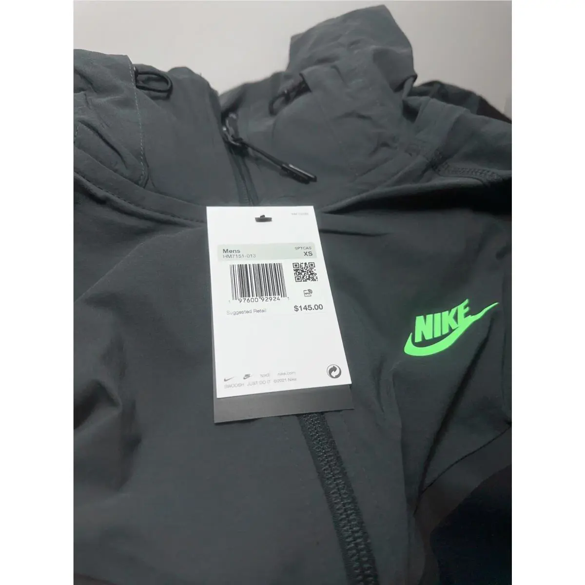 Nike clothing - Black (UPC: 197600929241) 9