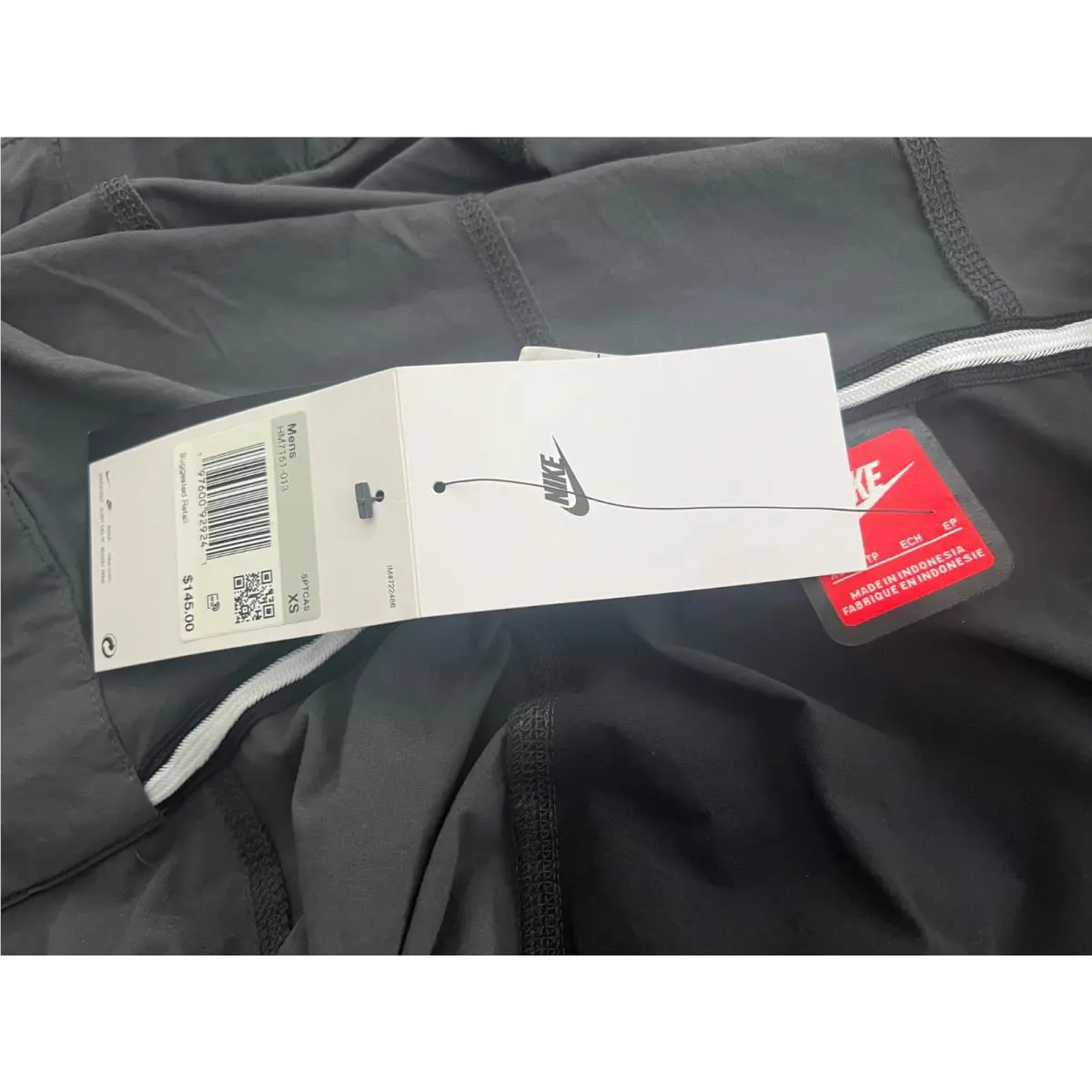 Nike clothing - Black (UPC: 197600929241) 7
