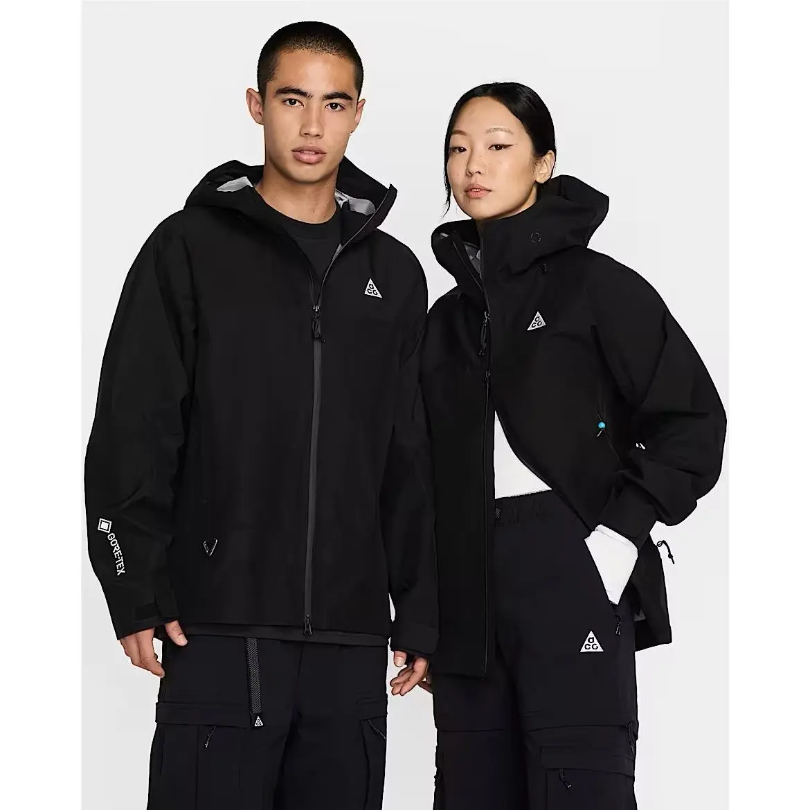 Nike Acg Misery Ridge Storm-fit Adv Gore-tex Jacket Size Large Black FV8641-010