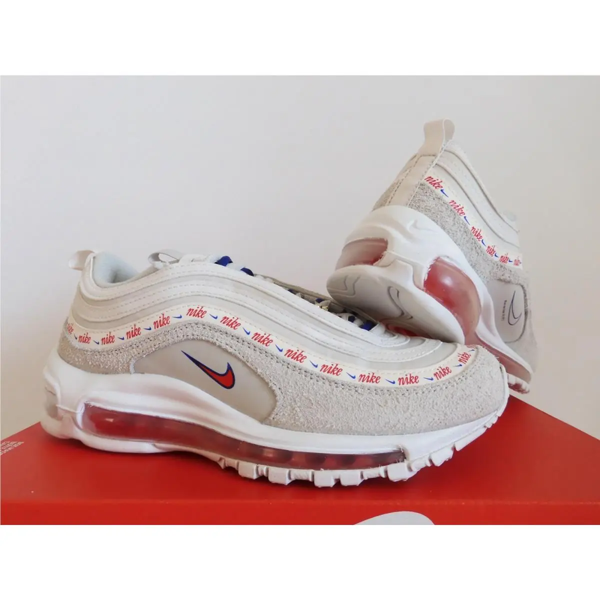 Nike shoes - Nike Air Max 97 - Air Max - Brown (UPC: 194958825096) 0