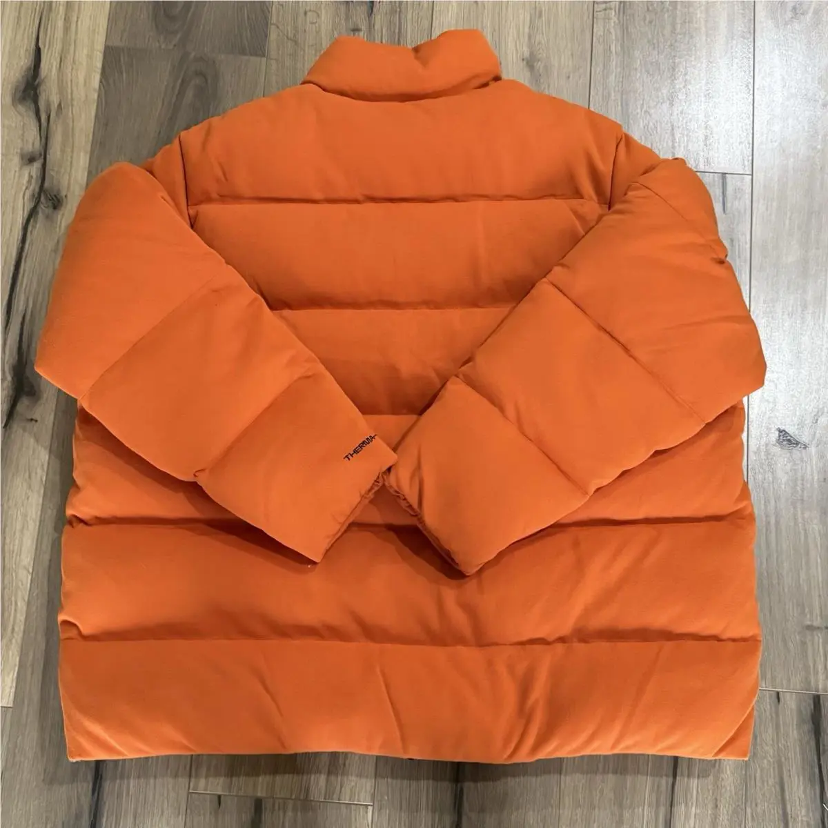 Nike clothing - Nike Down Jacket - Down Jacket - FB7854893 FB7854-893 - Orange 3
