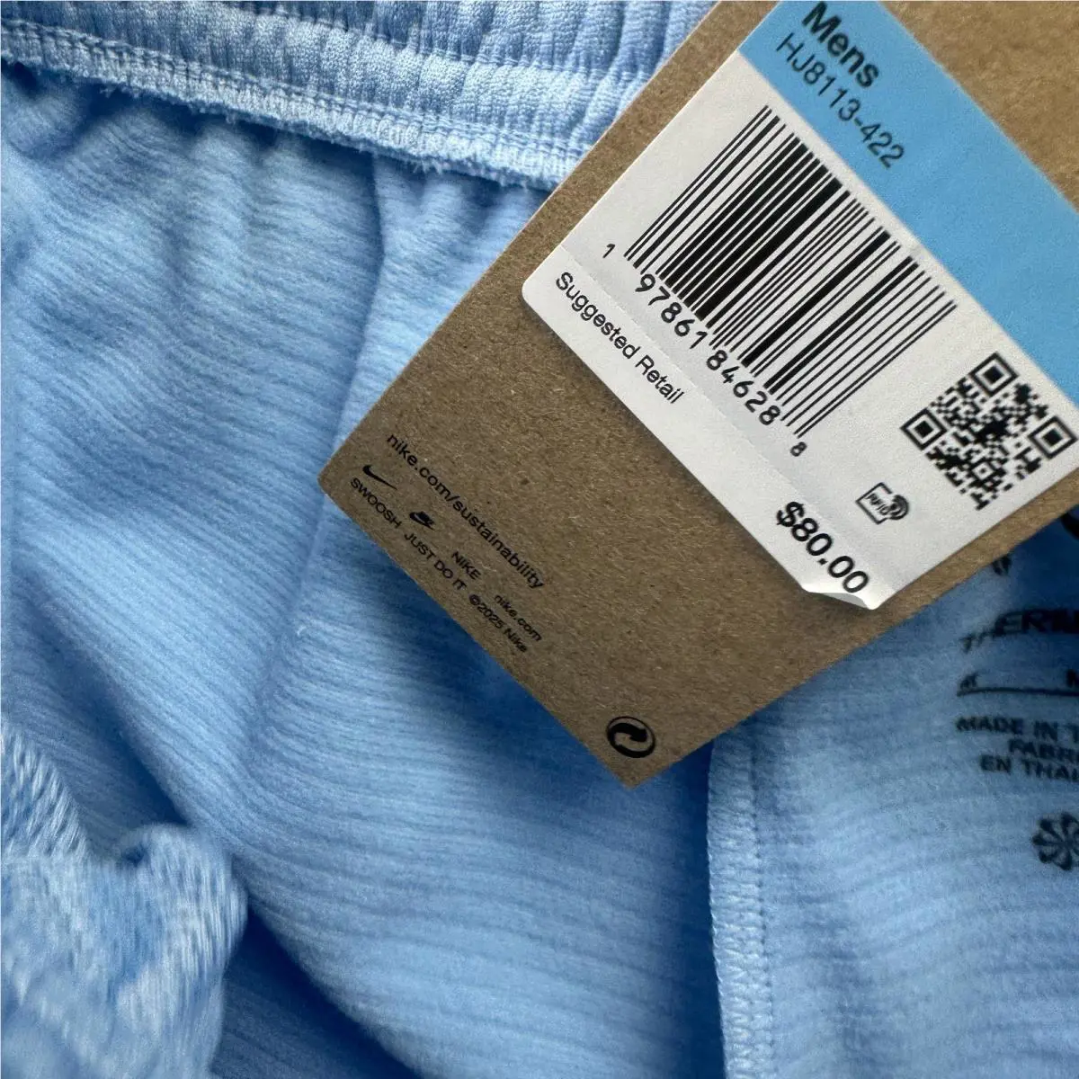 Nike clothing - Blue 4