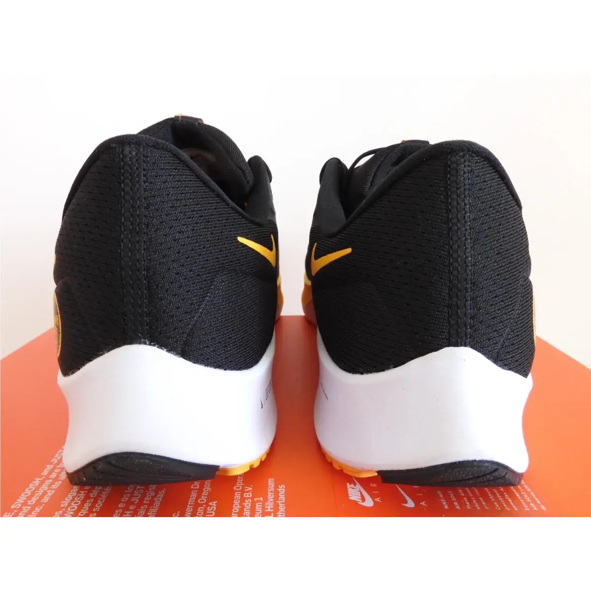 Nike shoes - Nike Air Zoom Pegasus 38 - Black (UPC: 195241238432) 2