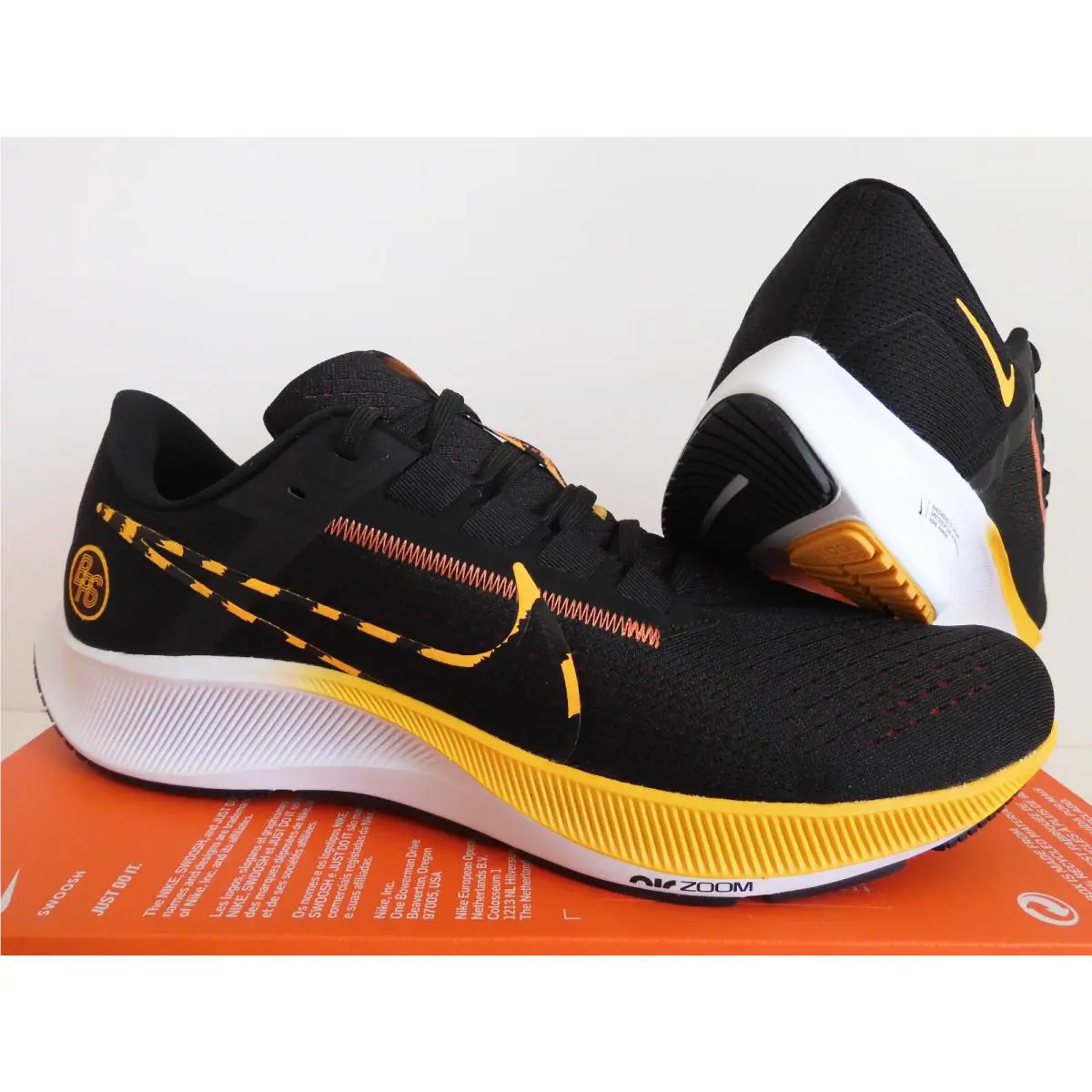 Nike shoes - Nike Air Zoom Pegasus 38 - Black (UPC: 195241238432) 0