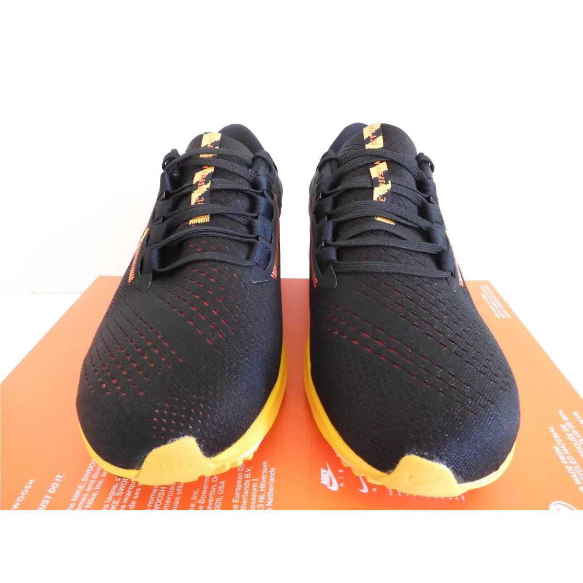 Nike shoes - Nike Air Zoom Pegasus 38 - Black (UPC: 195241238432) 1