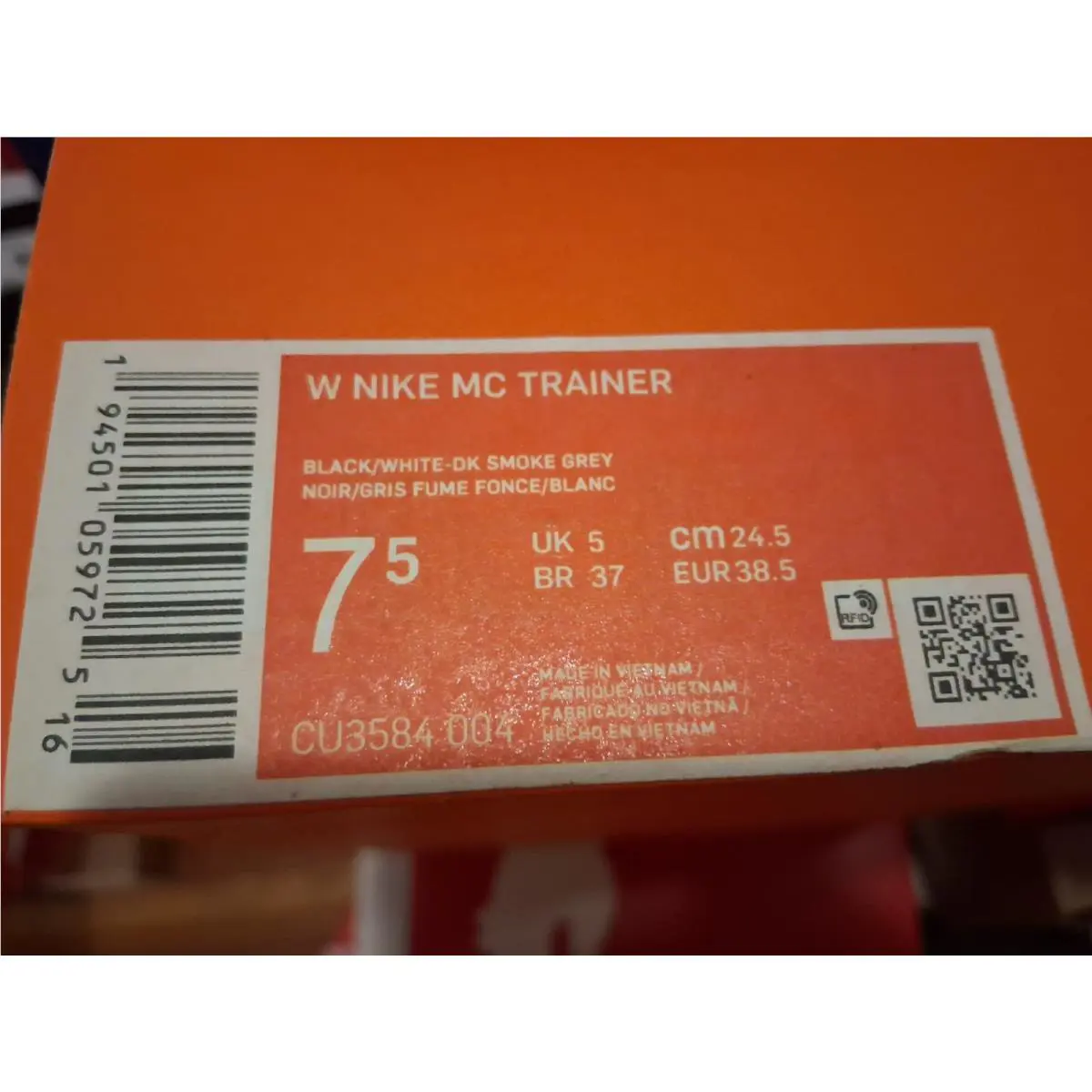 Nike shoes - Nike MC Trainer - Trainer - Black 5