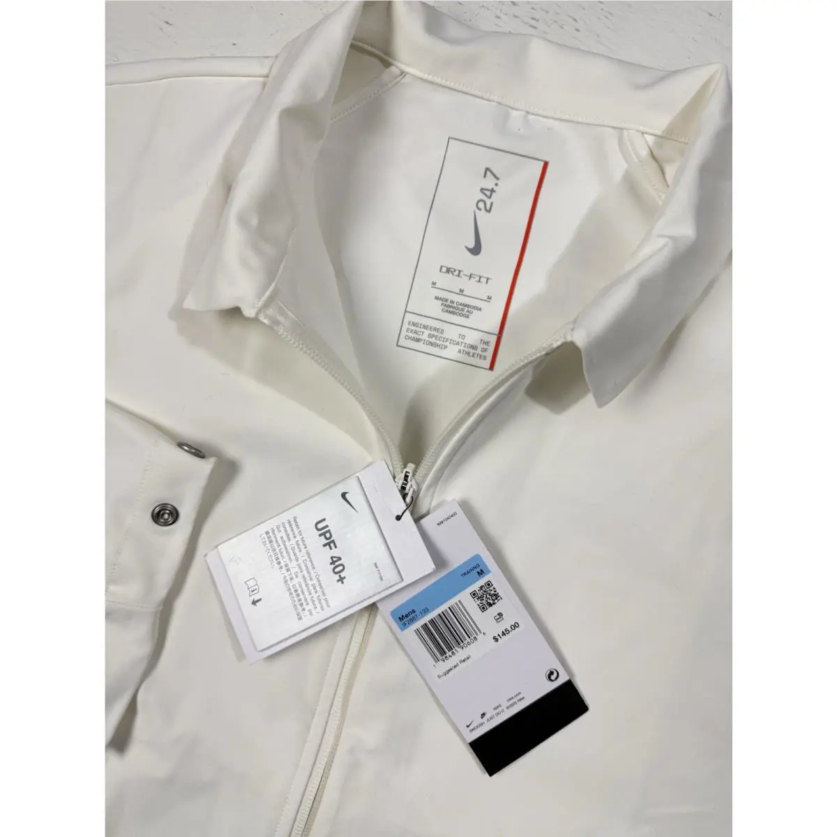 Nike clothing - Nike Dri-Fit - IF2867 - White 4