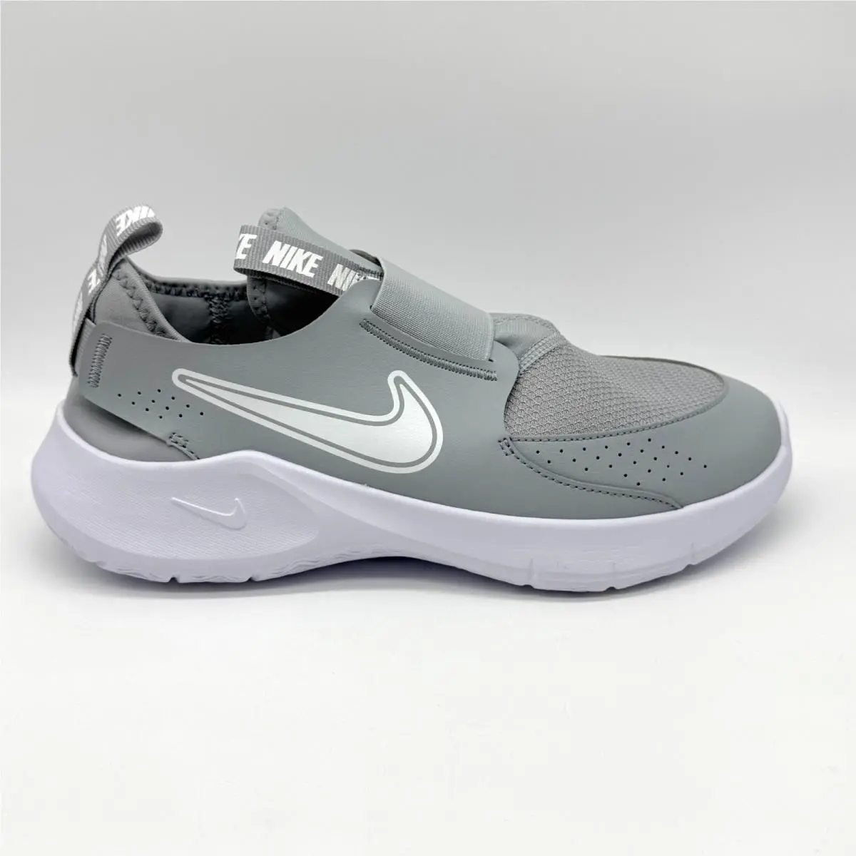 Nike Youth Flex Runner 3 Shoes Wolf Grey Size 7Y Sneaker FN1294-001