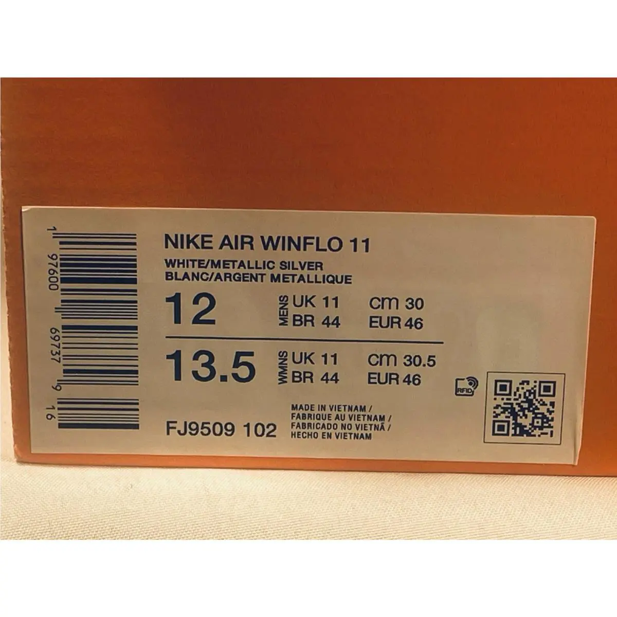 Nike shoes - Nike Air Winflo - Air Winflo - FJ9509-102 - White 0
