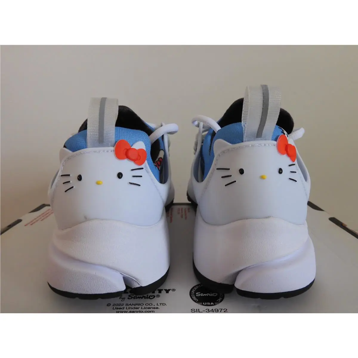 Nike shoes - Nike Air Presto - Air Presto - Blue (UPC: 195870676544) 2