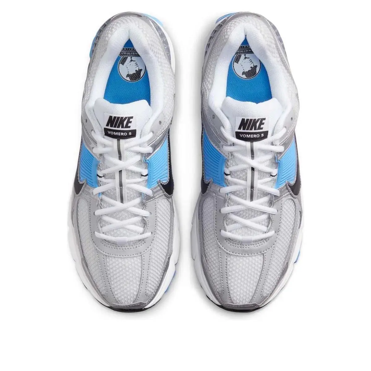 Nike shoes - Nike Zoom Vomero 5 - Zoom Vomero - FJ4151-101 - Blue (UPC: 197862845884) 2