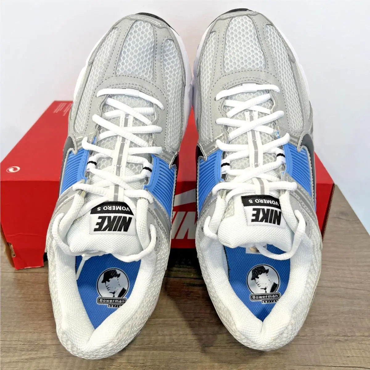 Nike shoes - Nike Zoom Vomero 5 - Zoom Vomero - FJ4151-101 - Blue (UPC: 197862845884) 2