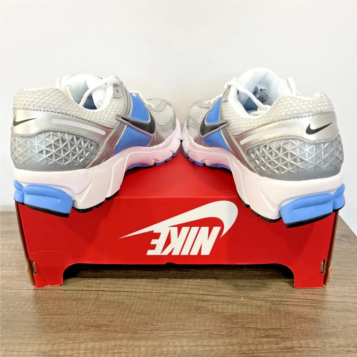 Nike shoes - Nike Zoom Vomero 5 - Zoom Vomero - FJ4151-101 - Blue (UPC: 197862845884) 4