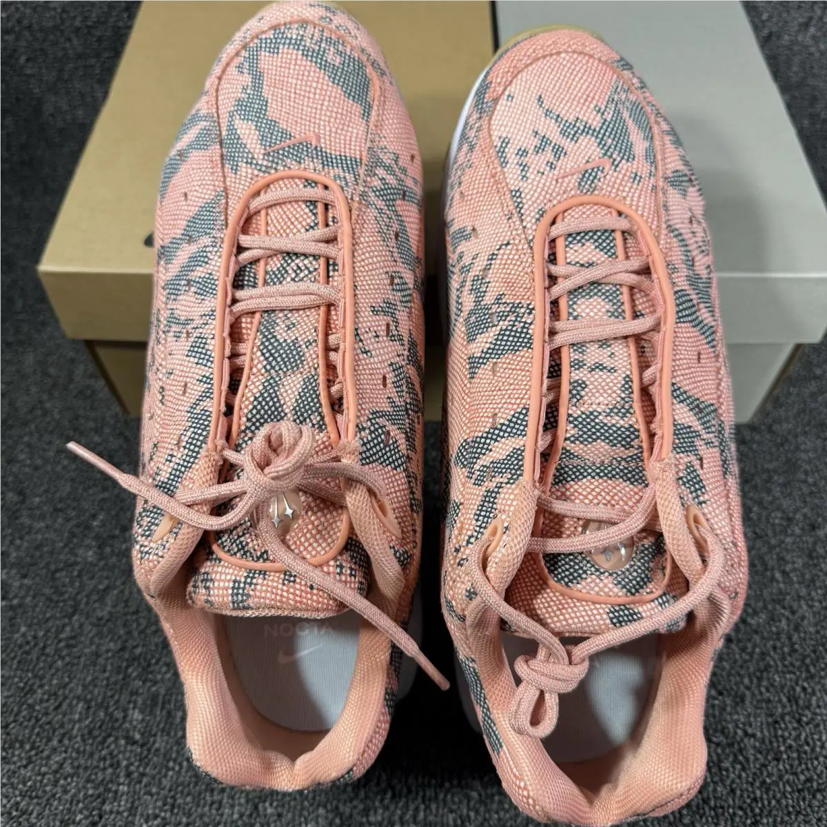 Nike shoes - Nike Air NOCTA - Air NOCTA - DR0508-600 - Pink 1