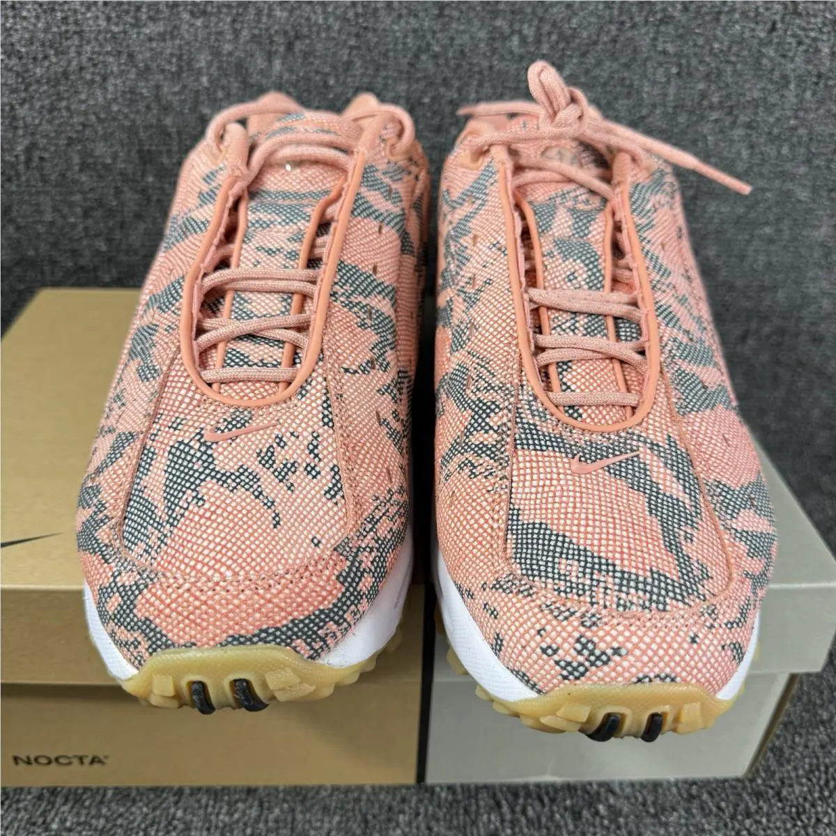 Nike shoes - Nike Air NOCTA - Air NOCTA - DR0508-600 - Pink 2