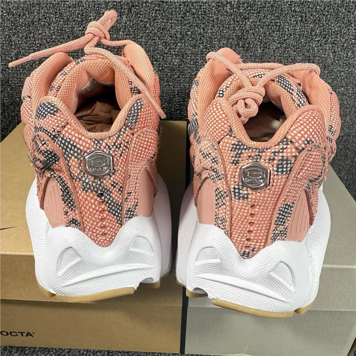 Nike shoes - Nike Air NOCTA - Air NOCTA - DR0508-600 - Pink 3