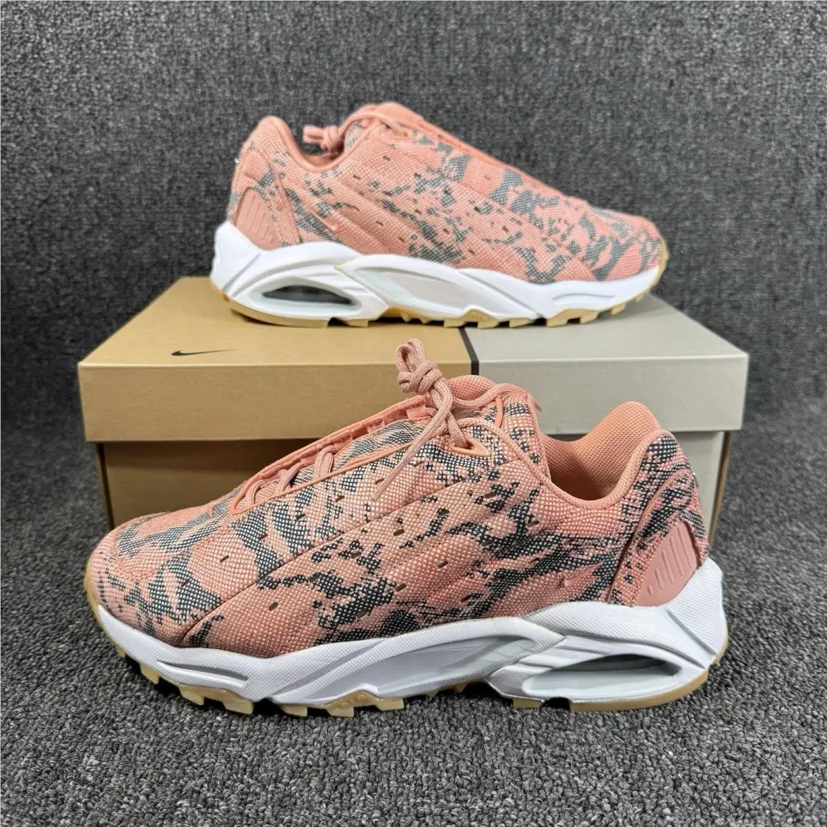 Nike Nocta x Hot Step Air Terra Distant Regards Collection Pink Quartz Sz 9.5
