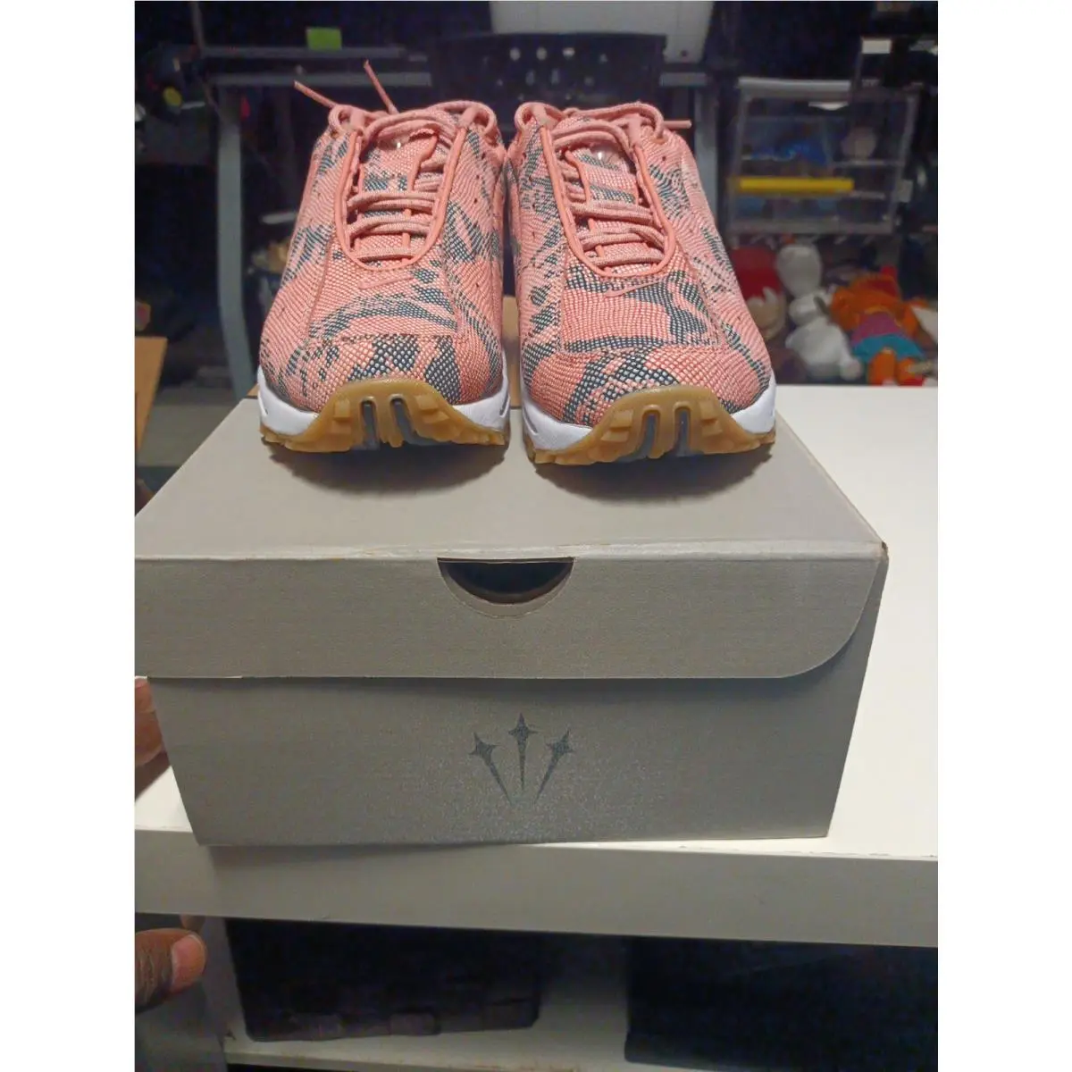 Nike shoes - Nike Air NOCTA - Air NOCTA - DR0508-600 - Pink 0