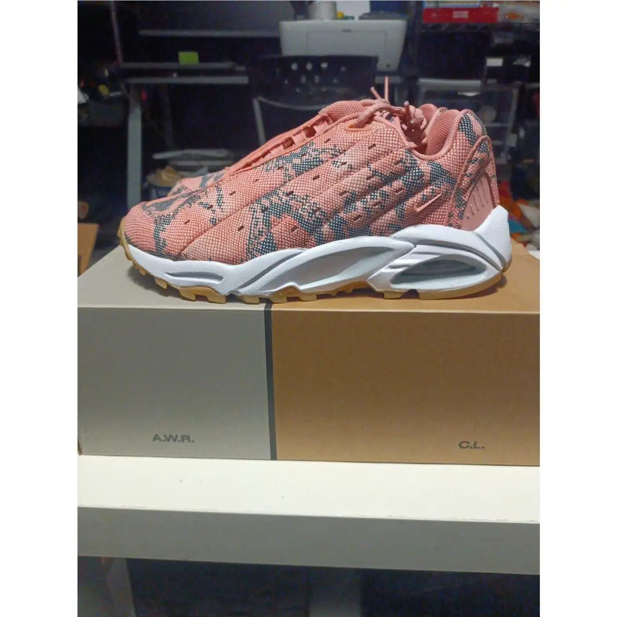 Nike shoes - Nike Air NOCTA - Air NOCTA - DR0508-600 - Pink 1