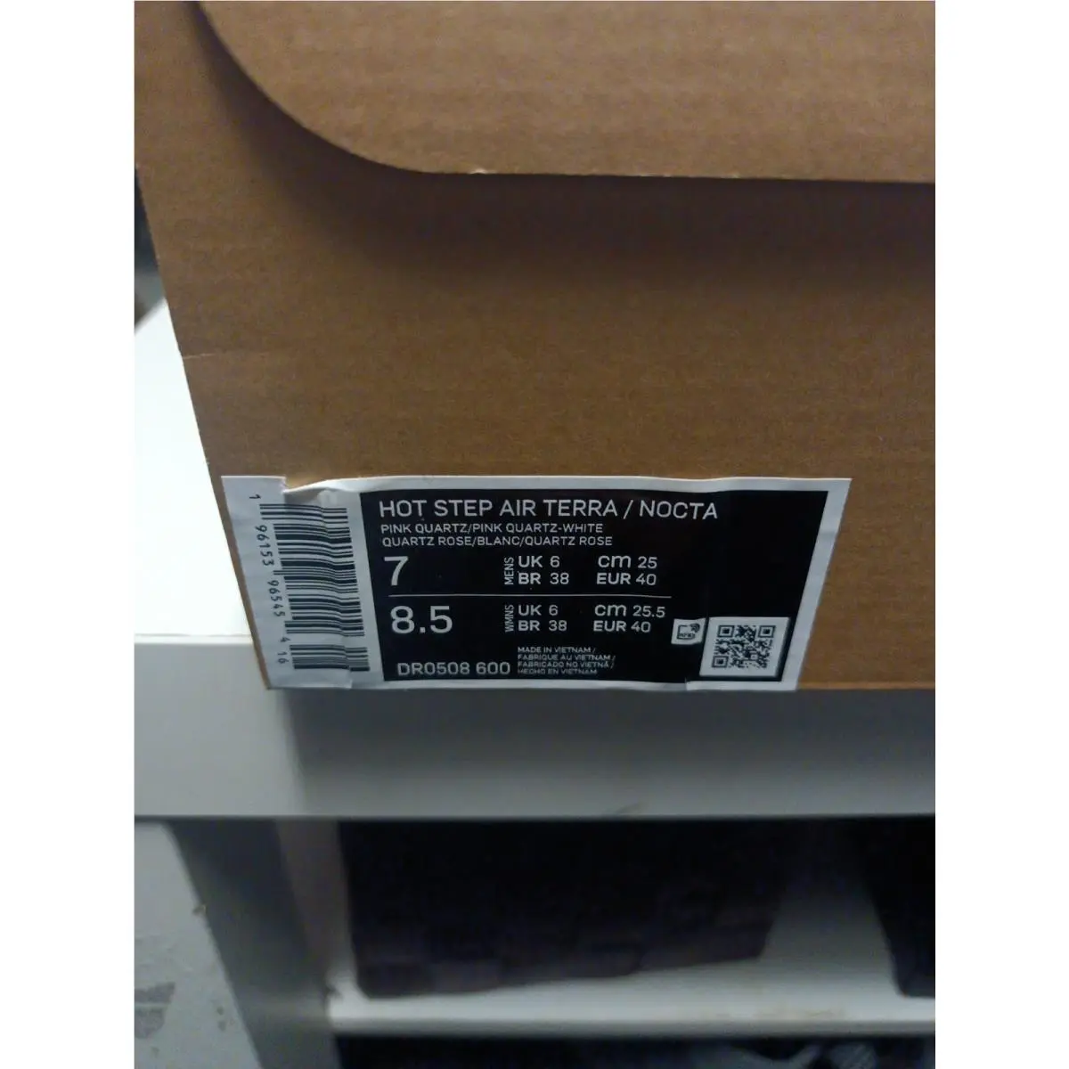 Nike shoes - Nike Air NOCTA - Air NOCTA - DR0508-600 - Pink 3