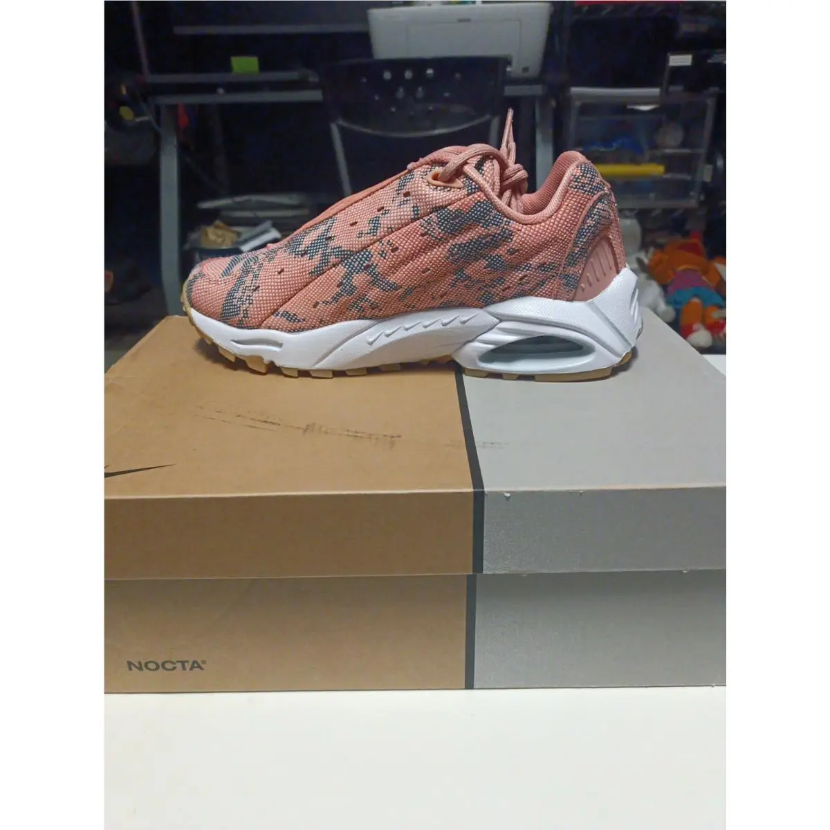 Nike shoes - Nike Air NOCTA - Air NOCTA - DR0508-600 - Pink 5