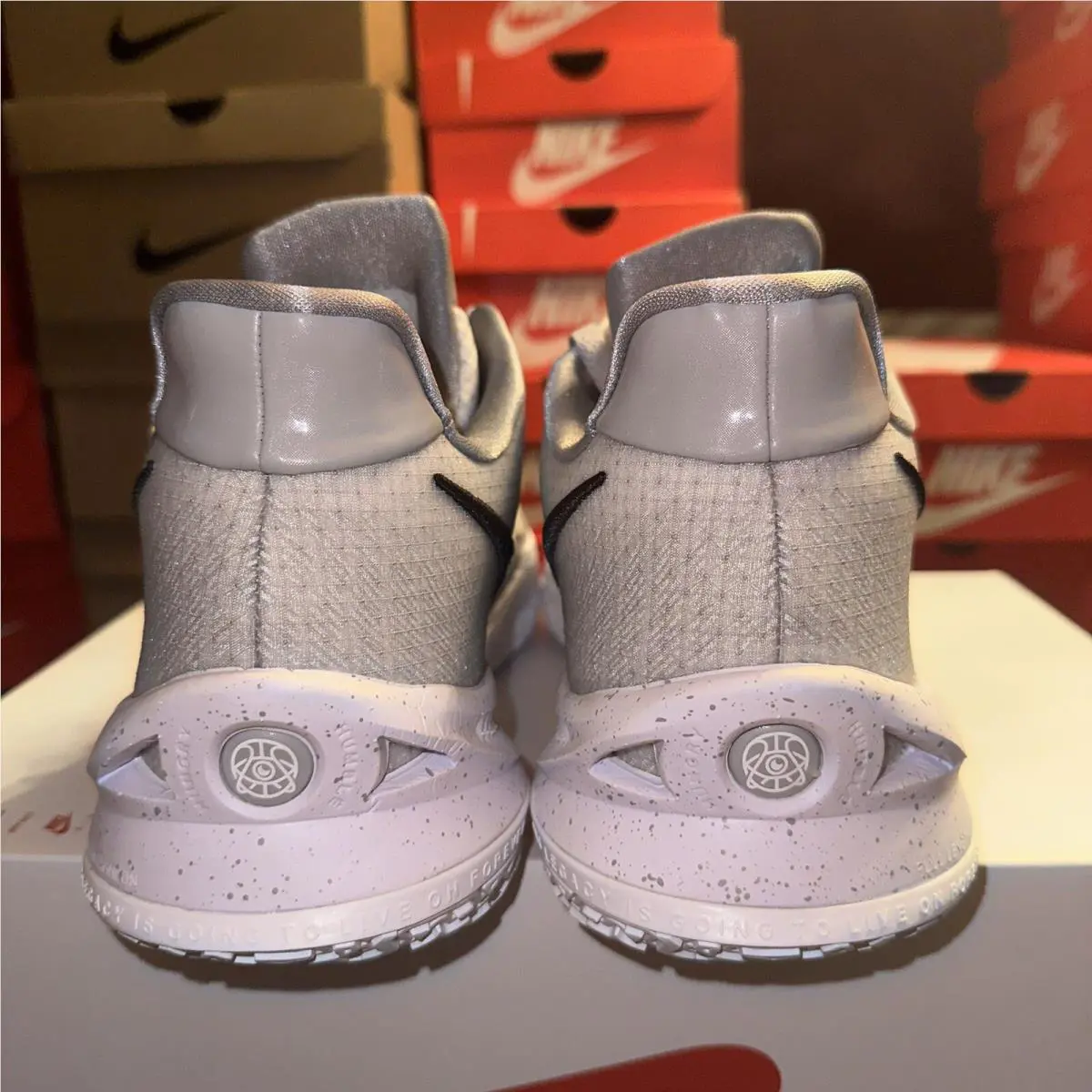 Nike shoes - Nike Kyrie 4 - Kyrie - DM5041-002 - SILVER/WHITE 1