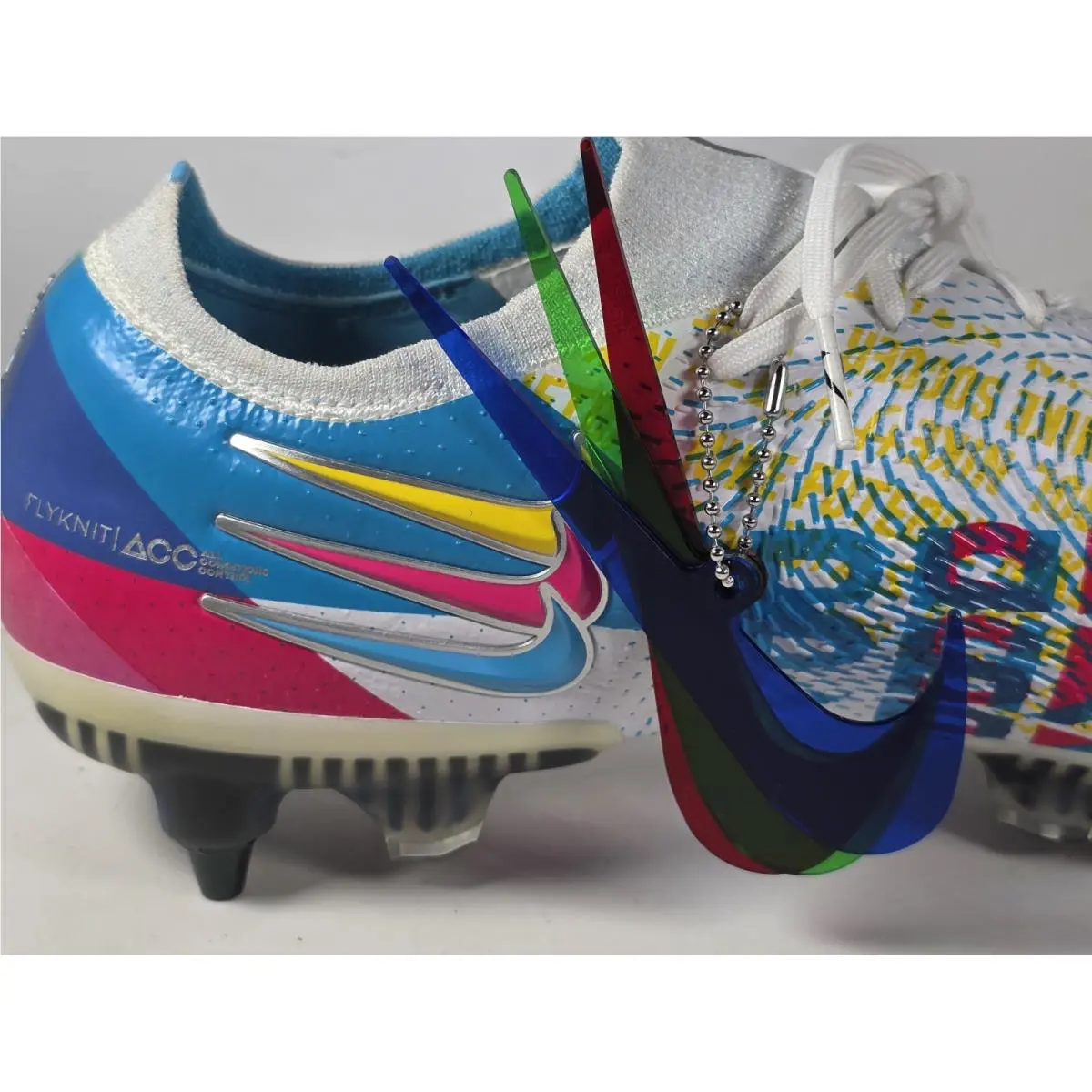 Nike shoes - Nike Phantom GT Elite - Phantom Elite - DJ0941-468 - Blue 8