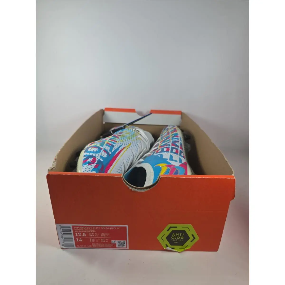 Nike shoes - Nike Phantom GT Elite - Phantom Elite - DJ0941-468 - Blue 9