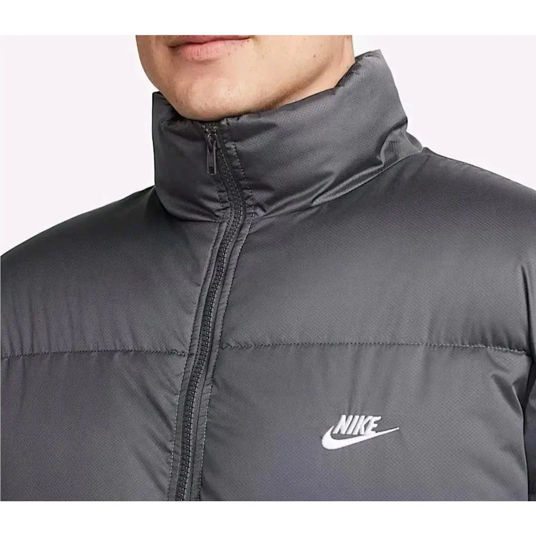 Nike clothing - Nike Club Puffer - Club Puffer - Gray 1